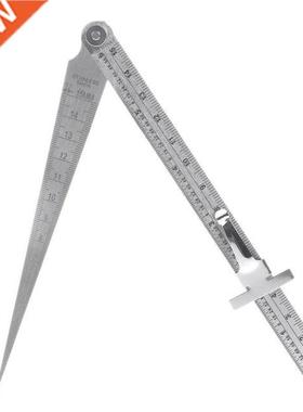 Stainless Steel Welding Taper Gage Feeler Gauge Hole Inspect