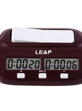 Professional Chess Clock Compact Digital Watch Count p Down