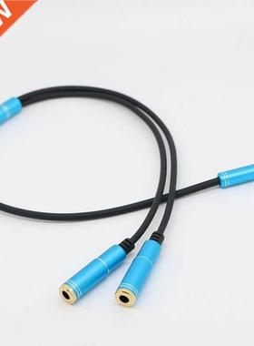 Audio Earphone Splitter Cable 3.5 mm jack 1 Male to 2 Female