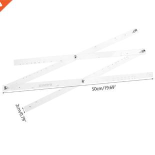 50cm Scale Excellent Folding Ruler Artist Pantograph Copy Rl