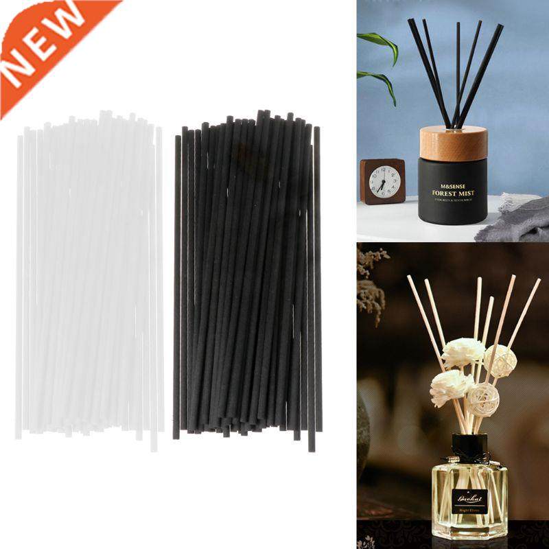 50Pcs/set 20cmx4mm Fiber Sticks Diffuser Aromatherapy Volati