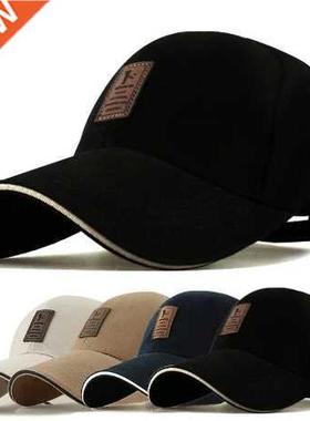 Men's Adjustable Baseball Cap Casual Leisure Hats Fashio