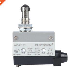 10A 380V AZ-7311 1NC+1NO Panel Mount Micro Switch Momentary