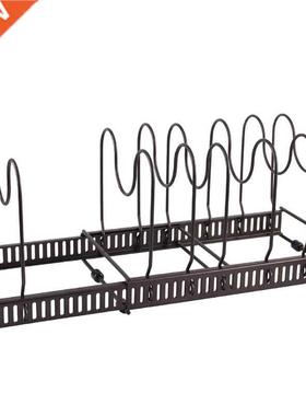 94PC Expandable Pot Organizer Rack Kitchen Pans Holder Adjus