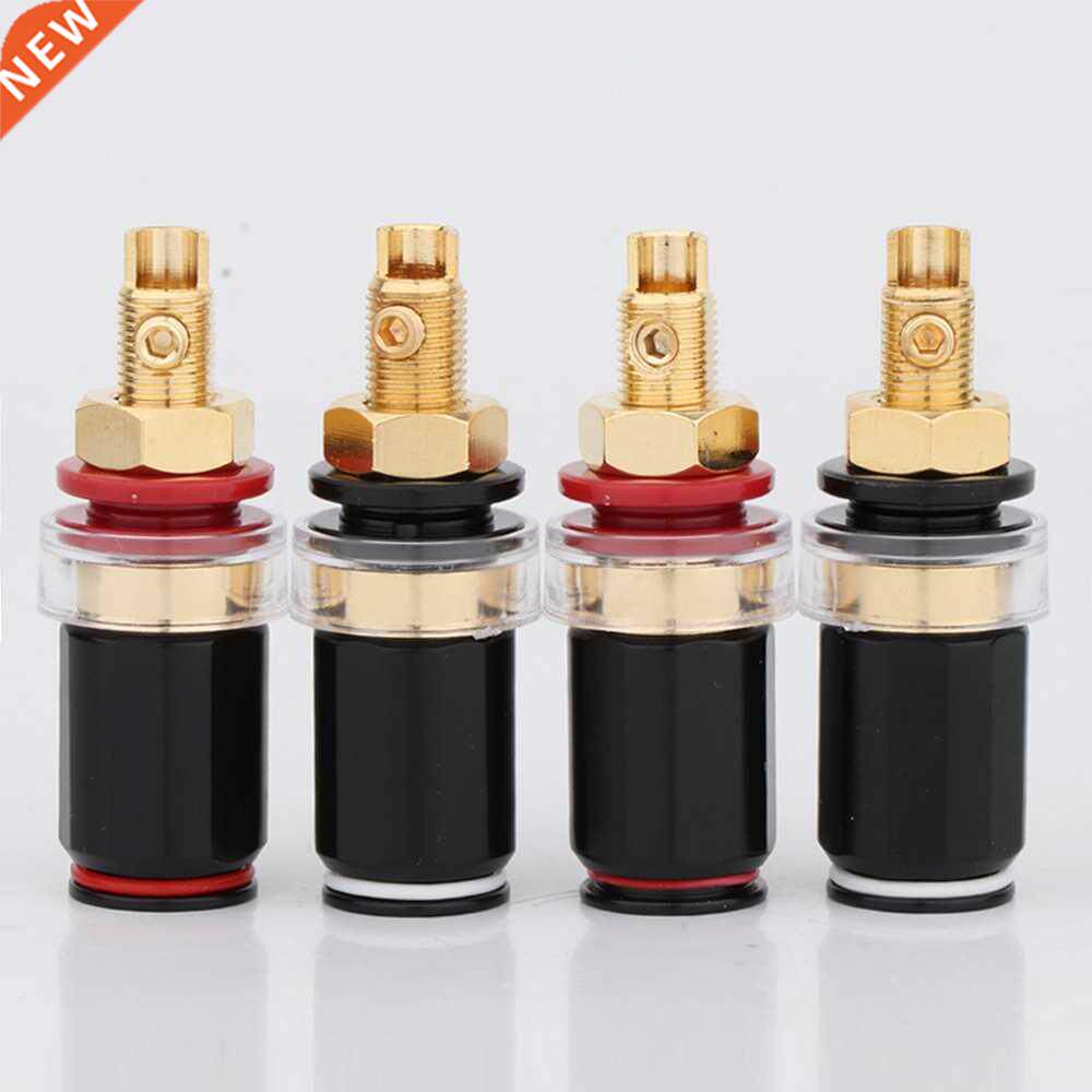 Preffair BP1102 Gold Plated 4MM Banana Plug Terminal Binding