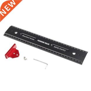 Ruler With Hook Home Multifunction Measuring Stop Scribing