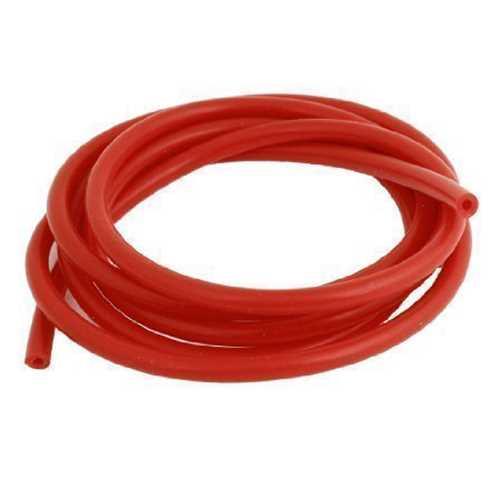 2 Meter Red Silicone Vacuum Tube Hose 4mm ID 7mm OD for Car