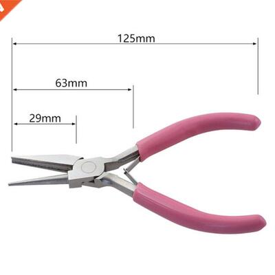 A0KF Concave Plier Professional Jewellery Making Tool Carbon