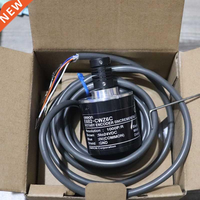 Free Shipping E6B2CWZ6C OMRON Rotary Encoder E6B2-CWZ6C 20 3