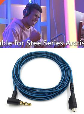 Gaming Headphone Audio Cable Headphone Speaker Wire Line Aux