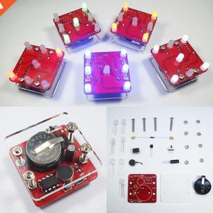 Dice Kit Motor Shaking Vibration LED Small Swing With