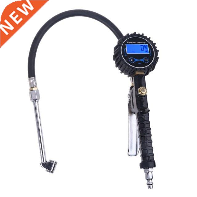 A0KF Digital Tire Inflator with Pressure Gauge, 200 PSI / BA
