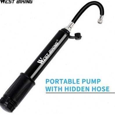 Bicycle Pump Mini Portable MTB Bike Pumps Cycling Inflator