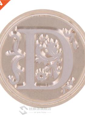 Retro 26 Letter A-Z Wax Seal Stamp Head Alphabet Letter Wood