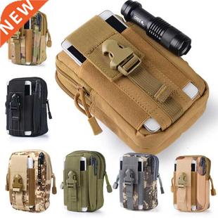 Pack Molle Pocket Small Waist elt Pouch Tactical Men