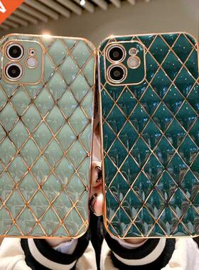 Luxury Electroplated Phone Case For iPhone 11 12 13 X XR XS