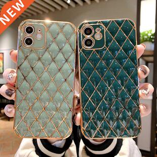 Luxury Electroplated Phone Case For iPhone 11 12 13 X XR XS