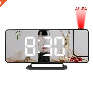Electronic Alarm Clock Multifunctional Projection Clock Crea