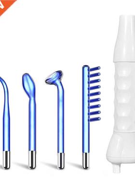 Portable High Frequency Device Violet Ray Facial Machine Acn