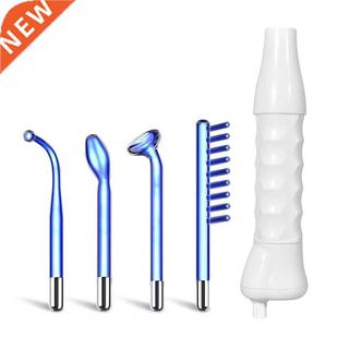 Portable High Frequency Device Violet Ray Facial Machine Acn