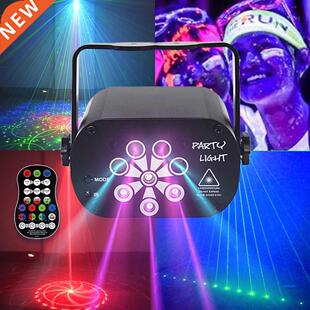 USB Rechargeable Led Projector Patterns Laser Lights 129