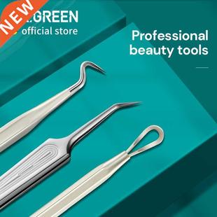 Needles Remover Blackhead Removal Comed MR.GREEN Pimple Acne