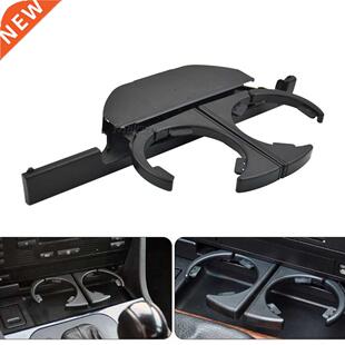Car Left Seat Driving Console Retractable Drink Cup Holder