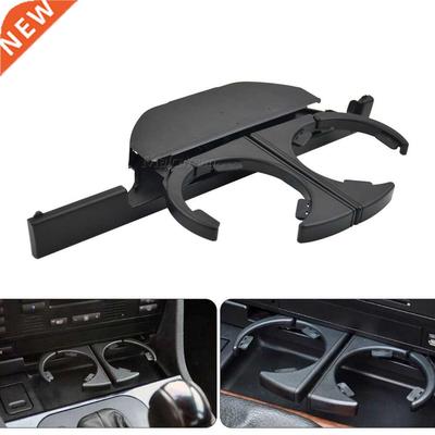 Car Left Seat Driving Console Retractable Drink Cup Holder
