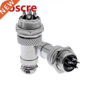 Aviation GX16 Circular Connector 5pin 2Pin3pin4pin
