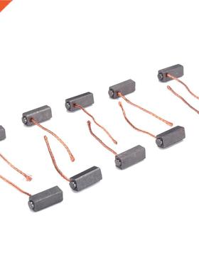 10pcs Carbon Electric Motor Brushes Replacement Brush Set Ro