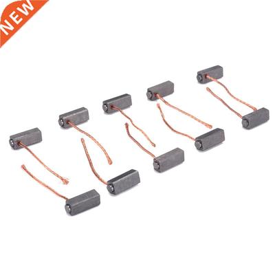 10pcs Carbon Electric Motor Brushes Replacement Brush Set Ro