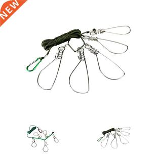 Stainless Rope Fish Live Steel Buckle Lock with Fishing