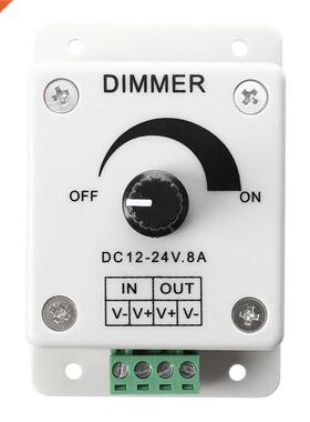 REGULADOR MODERADOR LUZ LED MONOCROMaTICA 24V