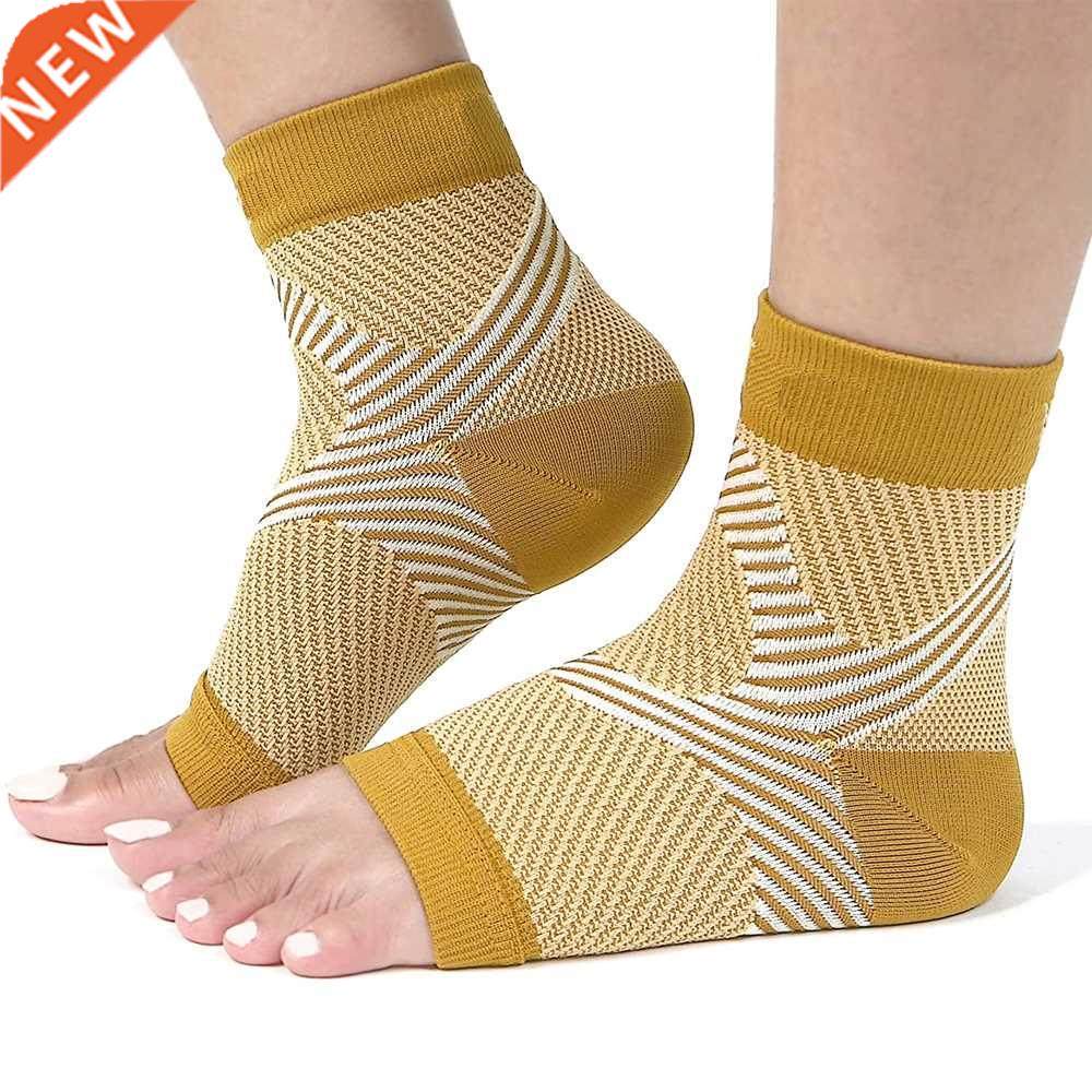 1Pair Plantar Fasciitis Compression Ankle Brace SocksSleeves