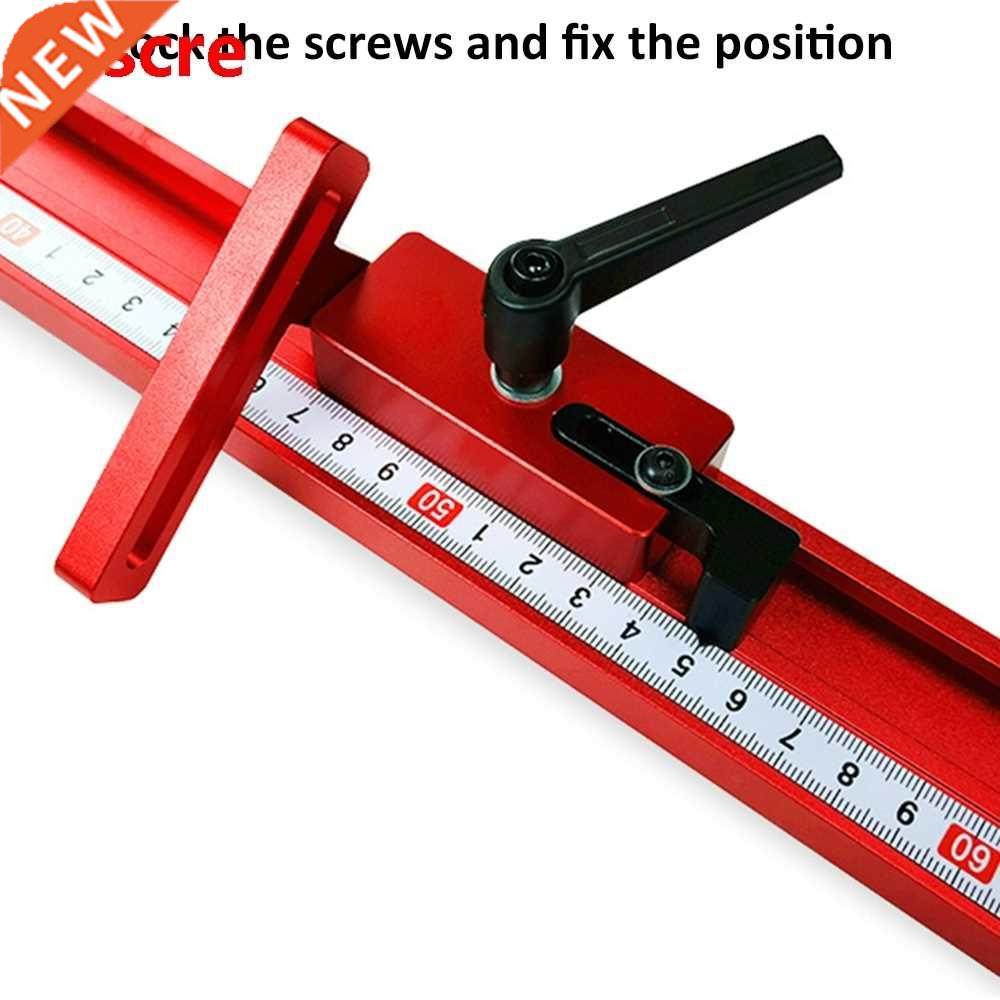 45 Type Aluminum alloy T-tracks Woodworking Tool Miter Trac
