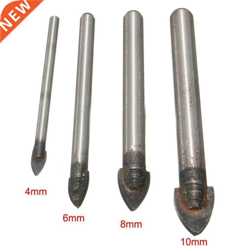 4/6/7 Pcs Glass Marble Porcelain Spear Head Ceramic Tile Dr