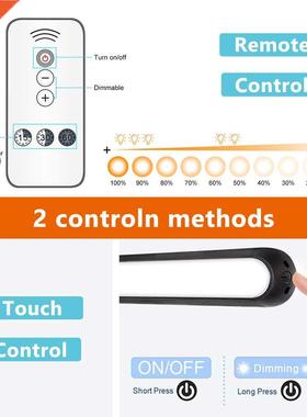 Desk Lamp Wireless Led Table Lamp USB Rechargeable Dimmable