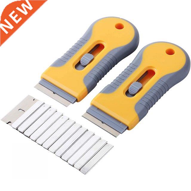 Razor Blade Tint Wrap Glue Squeegee Remover Cleaner Ceramic