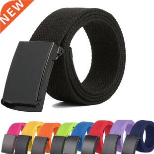 Men Female Belts Military Nylon Adjustable Belt Men Outdoor