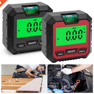 Precision Digital Protractor Inclinometer Water Proof Level