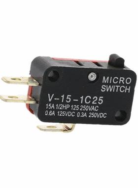 100Pcs Safety Automation Micro Limit Switch V-15-1C25 Roller