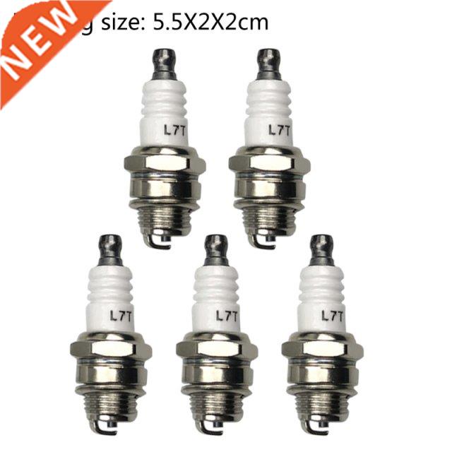 5Pcs Spark Plug for L7T BM6A BPMR7A RCJ6Y RCJ7Y WSR5F 33cc-4