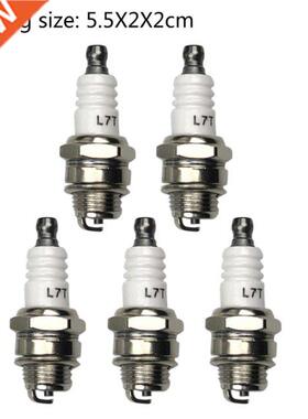 5Pcs Spark Plug for L7T BM6A BPMR7A RCJ6Y RCJ7Y WSR5F 33cc-4