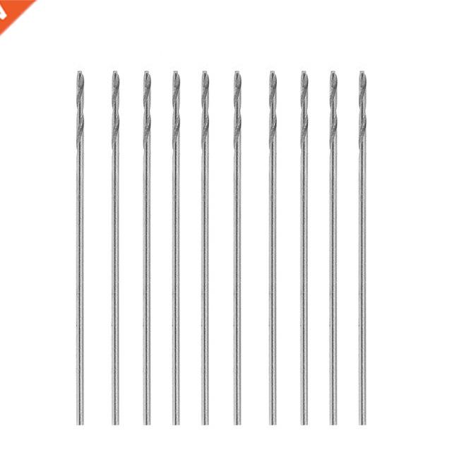 1 Set 10 Pcs 0.5mm Multifunction Tiny Micro HSS Straight Sha