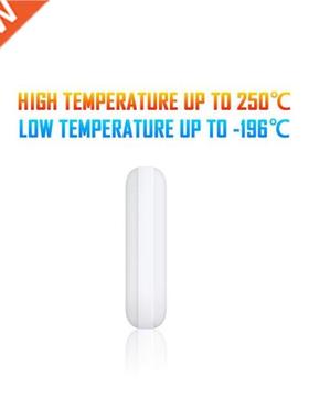 5 Pcs 25Mm(1 Inch) PTFE Magnetic Stirrer Mixer Stir Bar,Whit