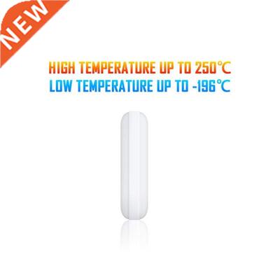 5 Pcs 25Mm(1 Inch) PTFE Magnetic Stirrer Mixer Stir Bar,Whit