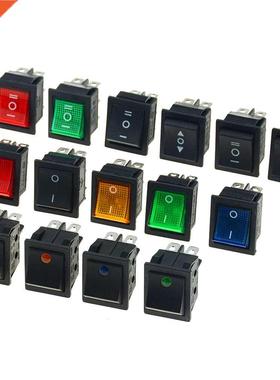 1PCS KCD4 Rocker Switch Power Switch 2Position 3Position Ele