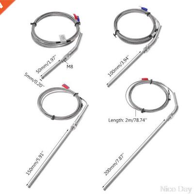 0-400degree K Type Thermocouple Probe 50mm/100mm/150mm/200mm