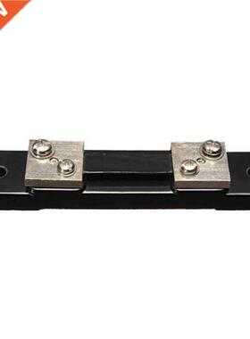 FL-2 DC 75mV 50A Current Shunt Resistor for Ammeter Ampereme