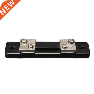 FL-2 DC 75mV 50A Current Shunt Resistor for Ammeter Ampereme